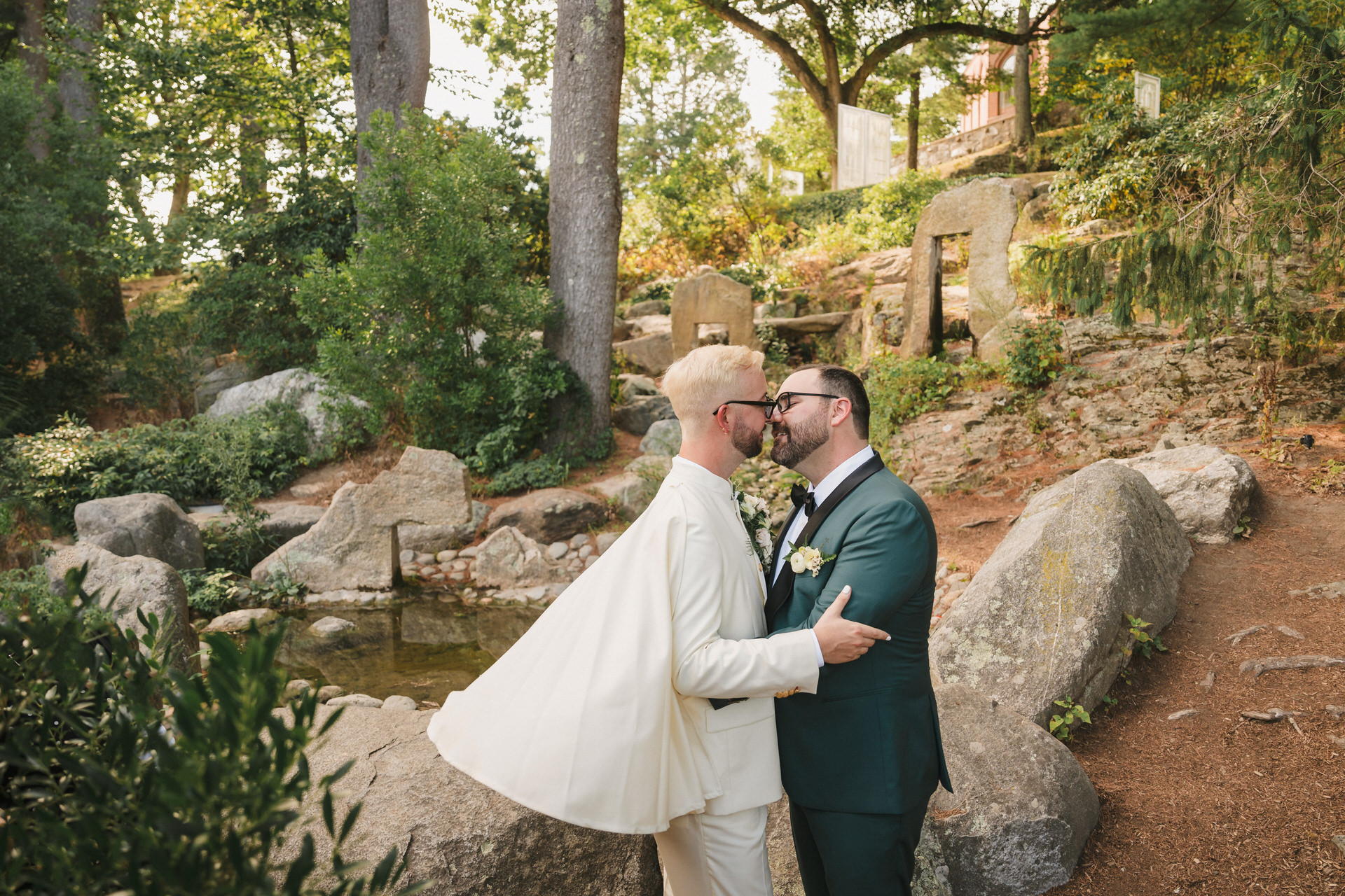 deCordova Sculpture Park, weddings photograph